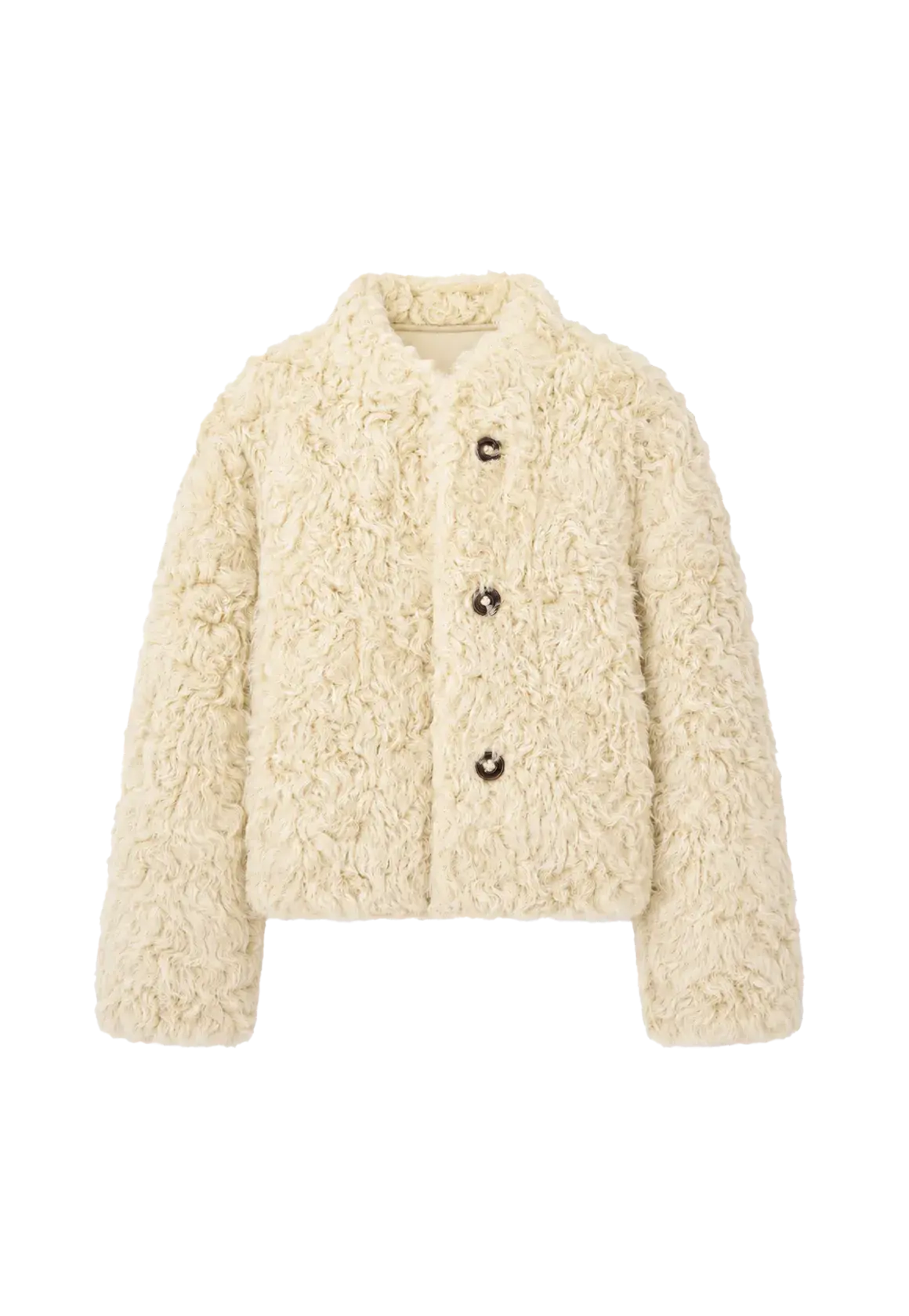 Fireladyfur Women's Imported Sheepskin Coat | New Zealand Wool“Little Bear”
