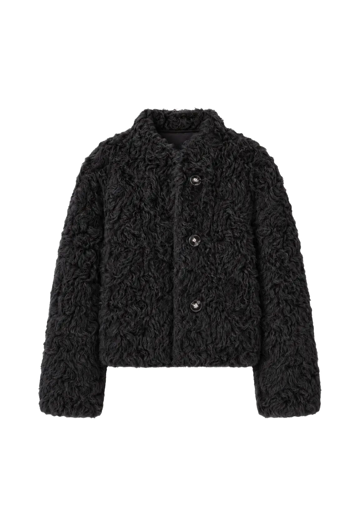 Fireladyfur Women's Imported Sheepskin Coat | New Zealand Wool“Little Bear”