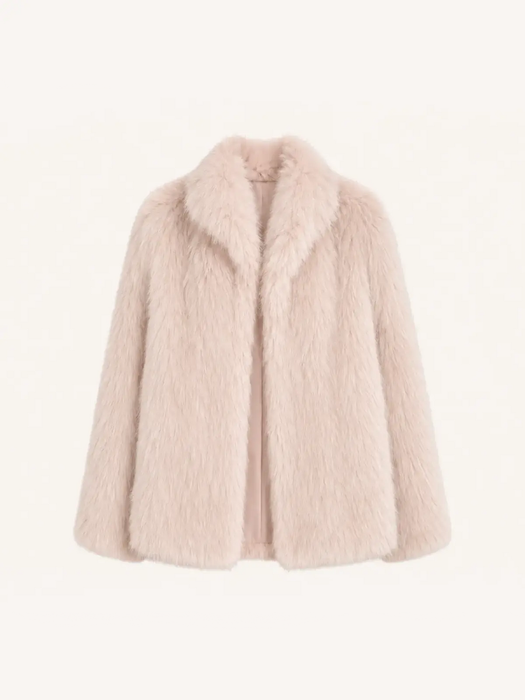 "Long Nocturne" Imported Fox Fur Retro Short Coat for Women