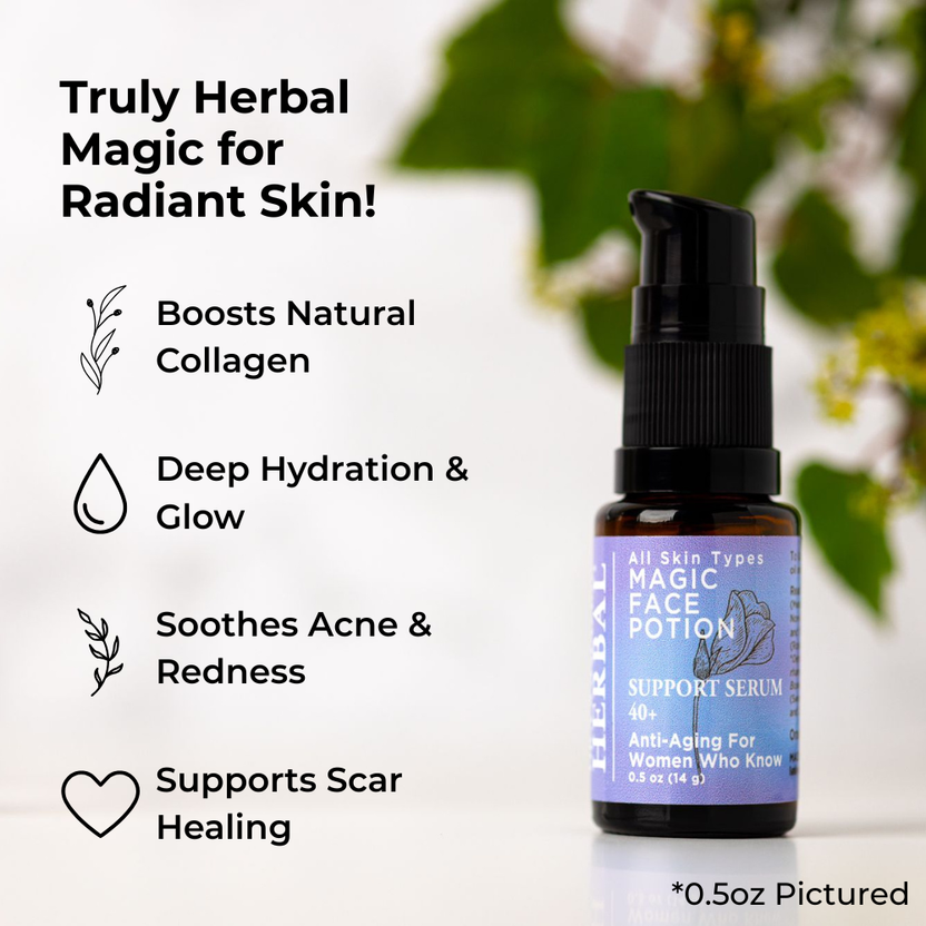 Magic Face Potion, för kvinnor som vet