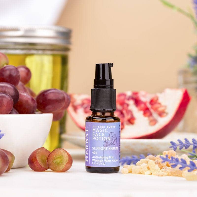 Magic Face Potion, för kvinnor som vet