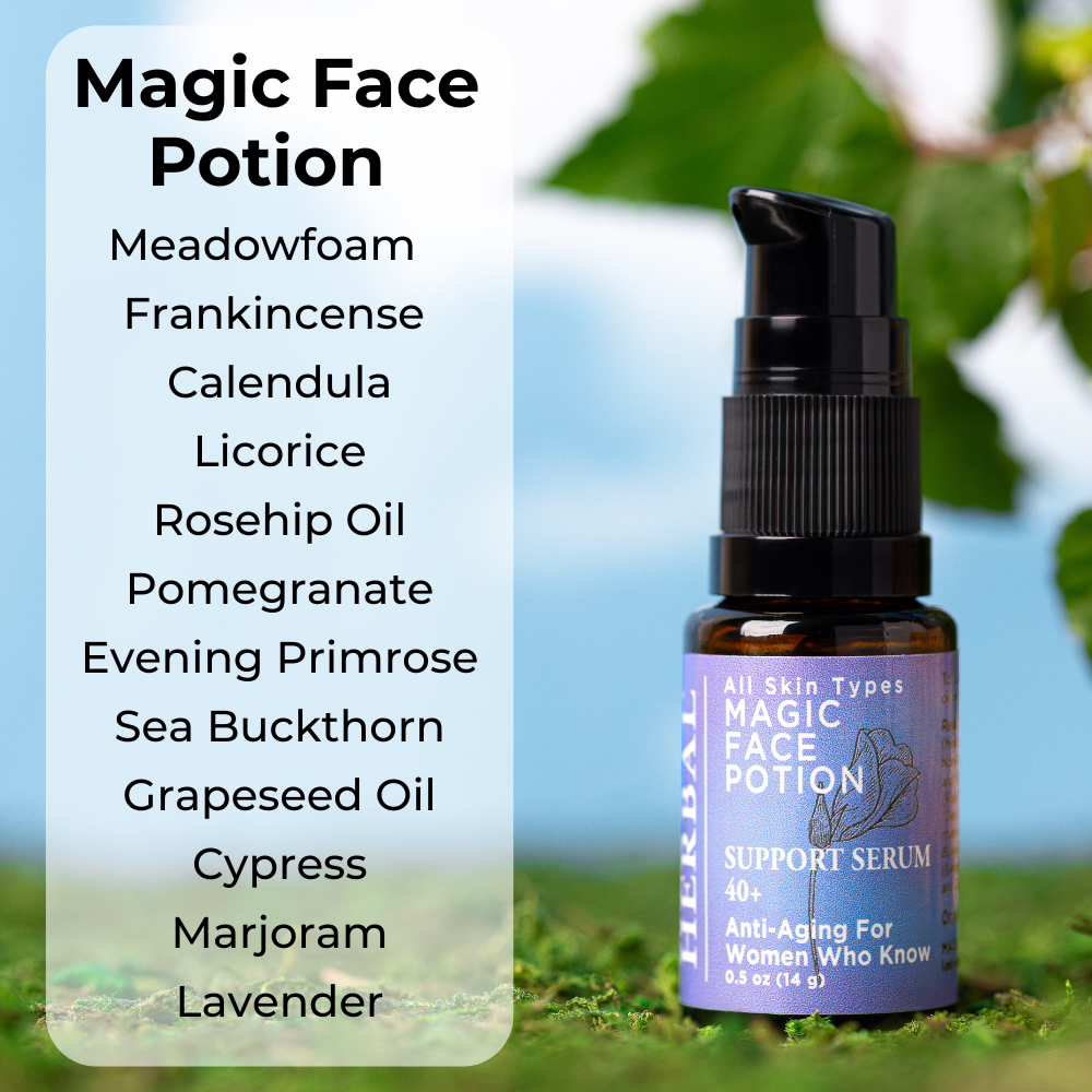 Magic Face Potion, for Women Who Know