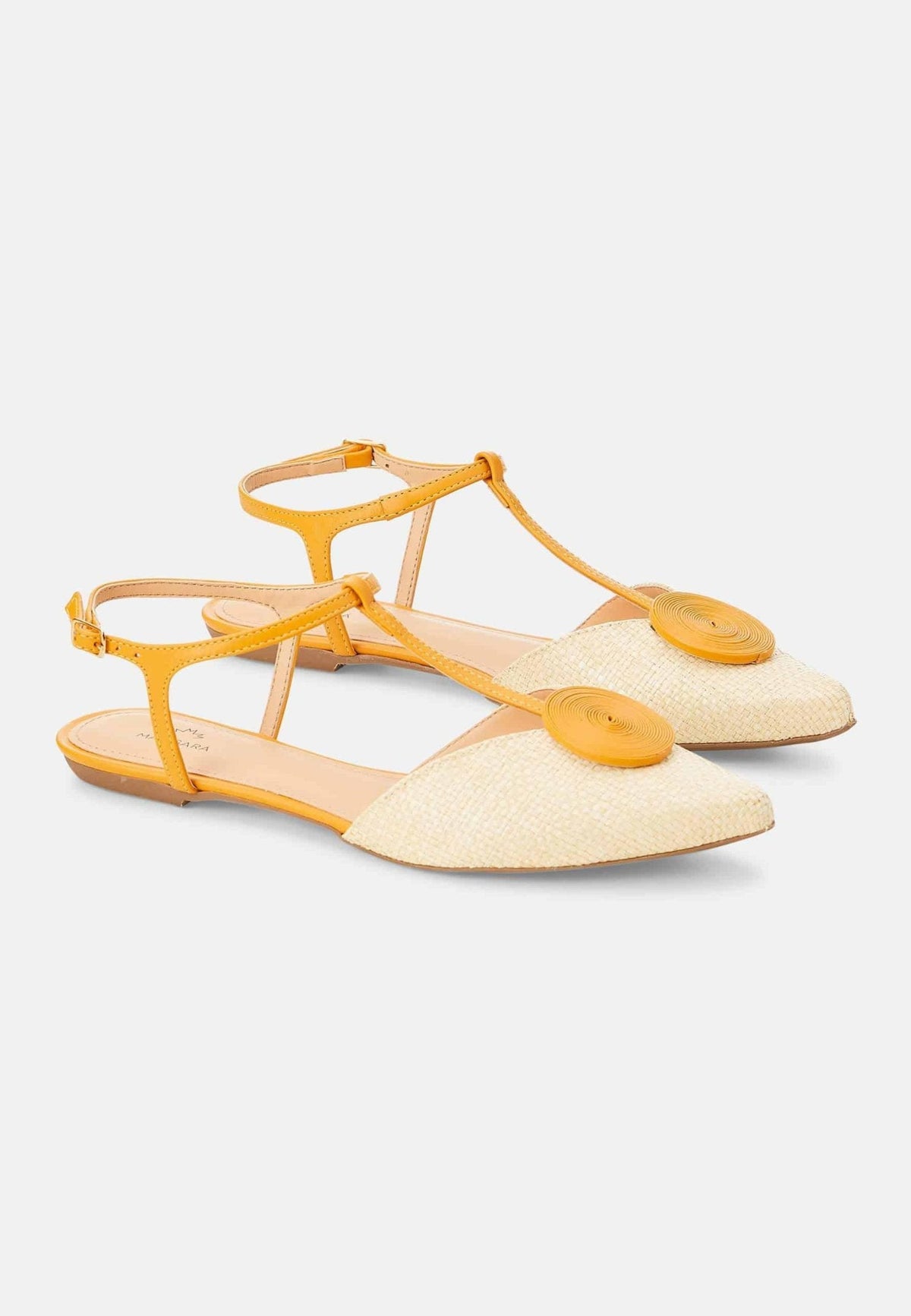 Sandalias textiles Acerola – Planas ecológicas naturales
