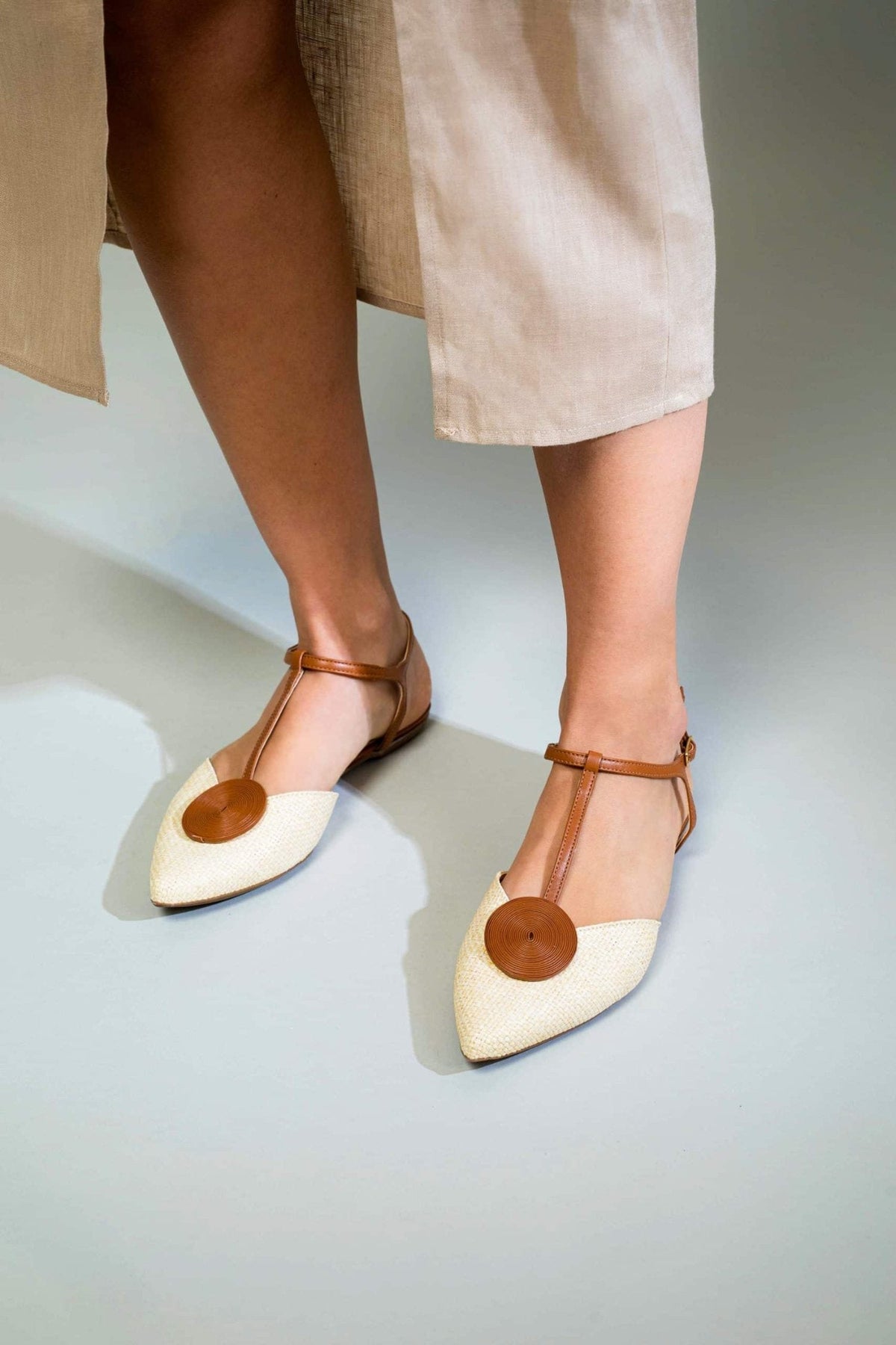 Sandalias textiles Acerola – Planas ecológicas naturales