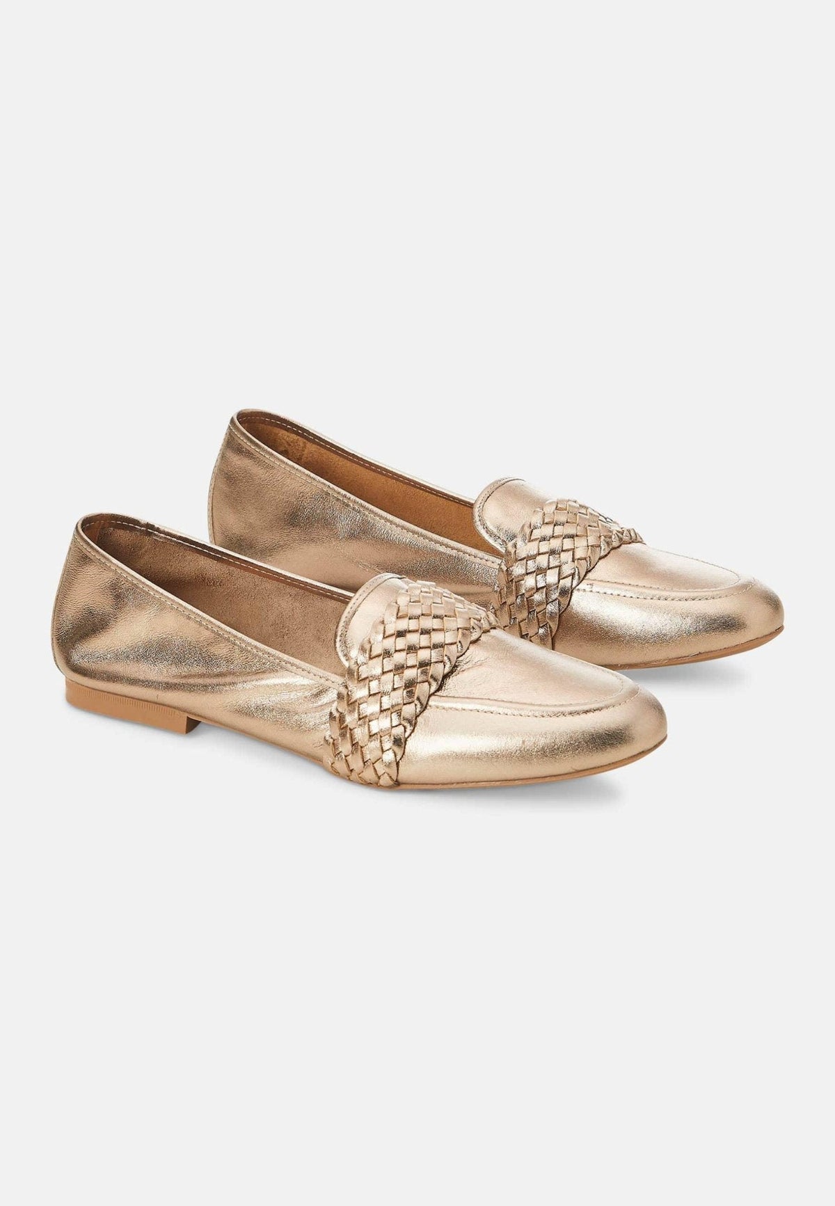 Baru Leather Loafers – Flat Summer