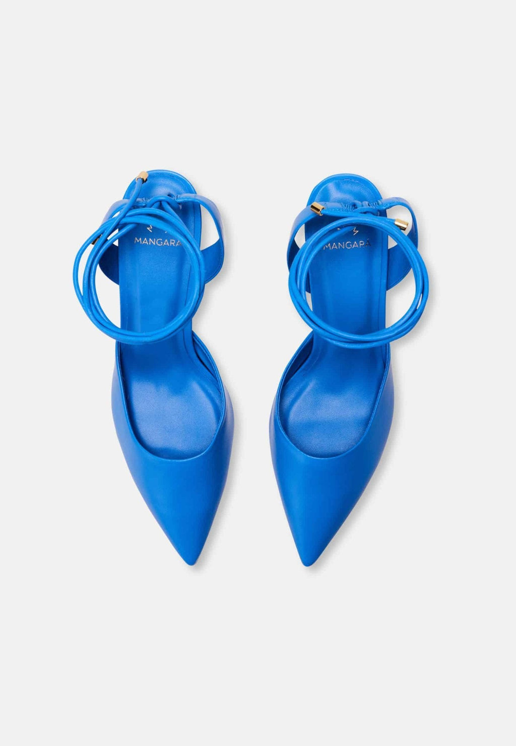 Jaborandi Caramel Leather Slingback Heels – 6.5cm Pointed Toe