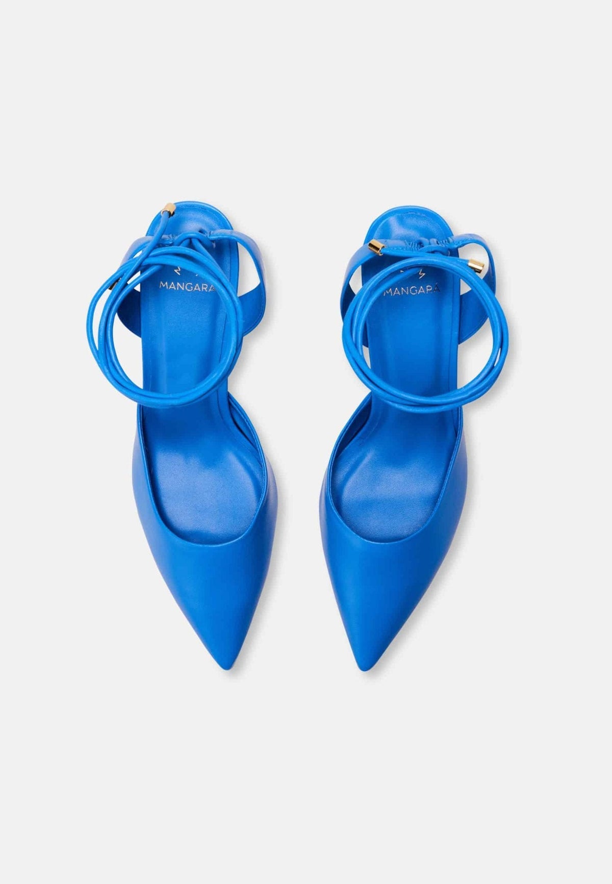 Jaborandi Caramel Leather Slingback Heels – 6.5cm Pointed Toe