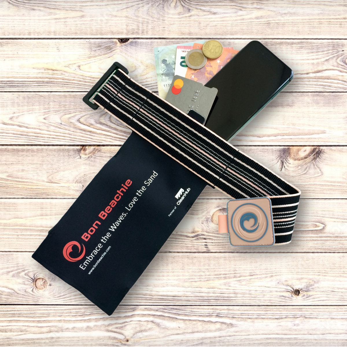 Pochette étanche pour téléphone avec bracelet - Offre de lancement limitée : 9,95 $/unité (min. 10 unités) - stock disponible dès maintenant !