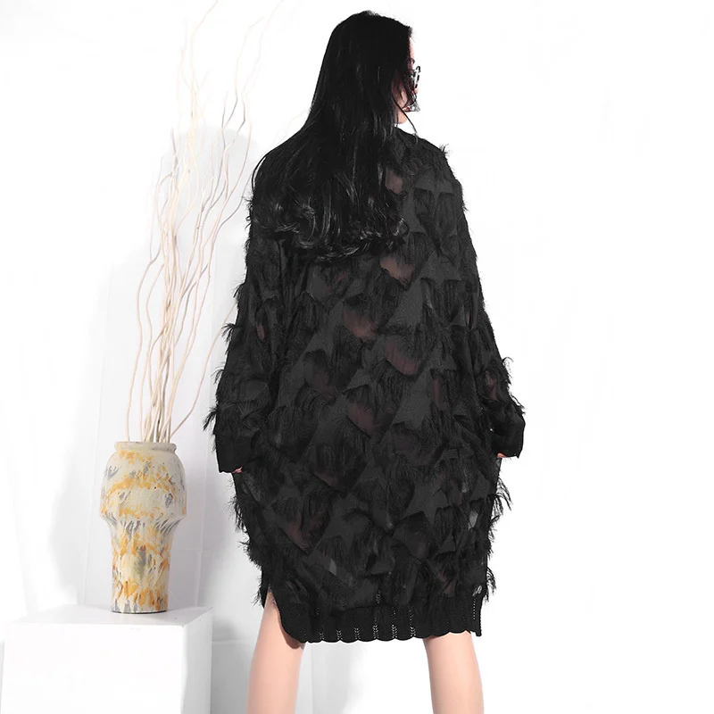 Yuko Loose Long Sleeve Dress