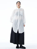 Hashtown Mesh Long Sleeve Shirt