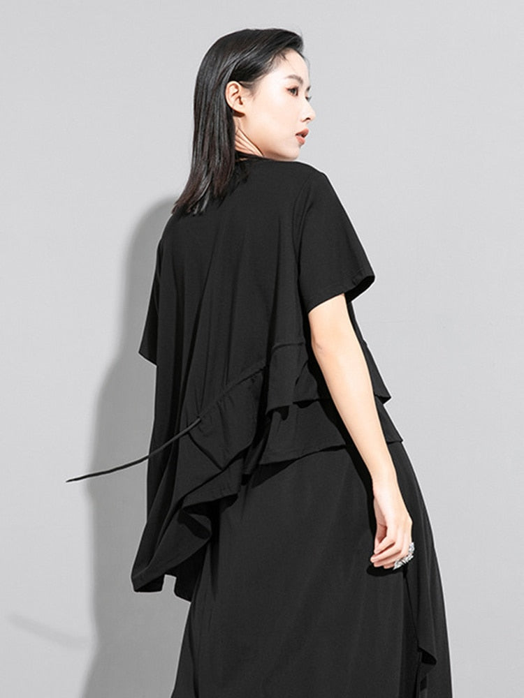 Sween Drawstring Shirt - Svart
