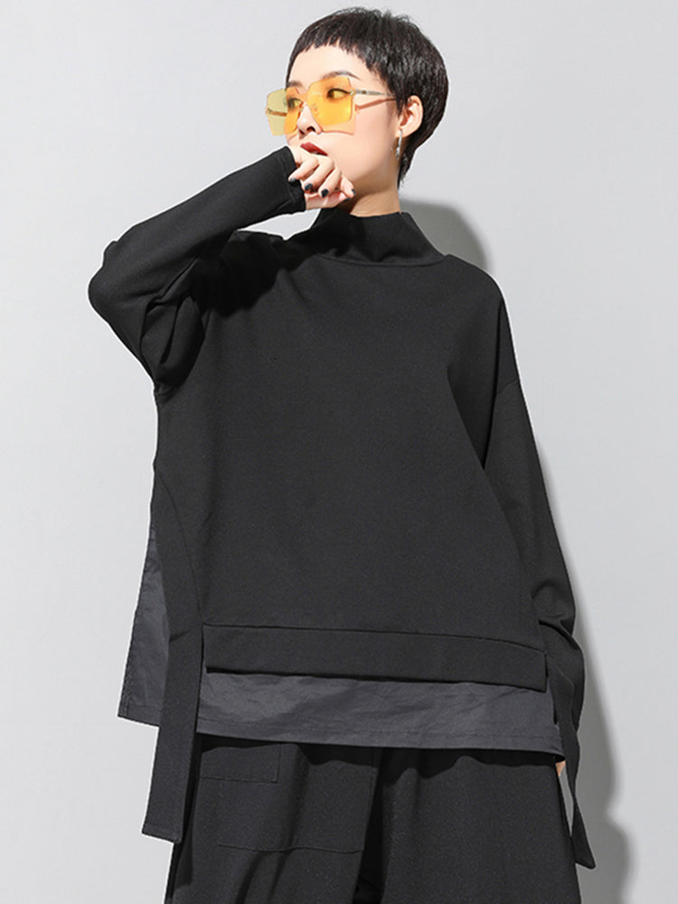 Bluza z golfem Kayda