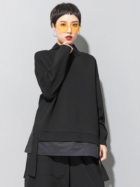 Bluza z golfem Kayda