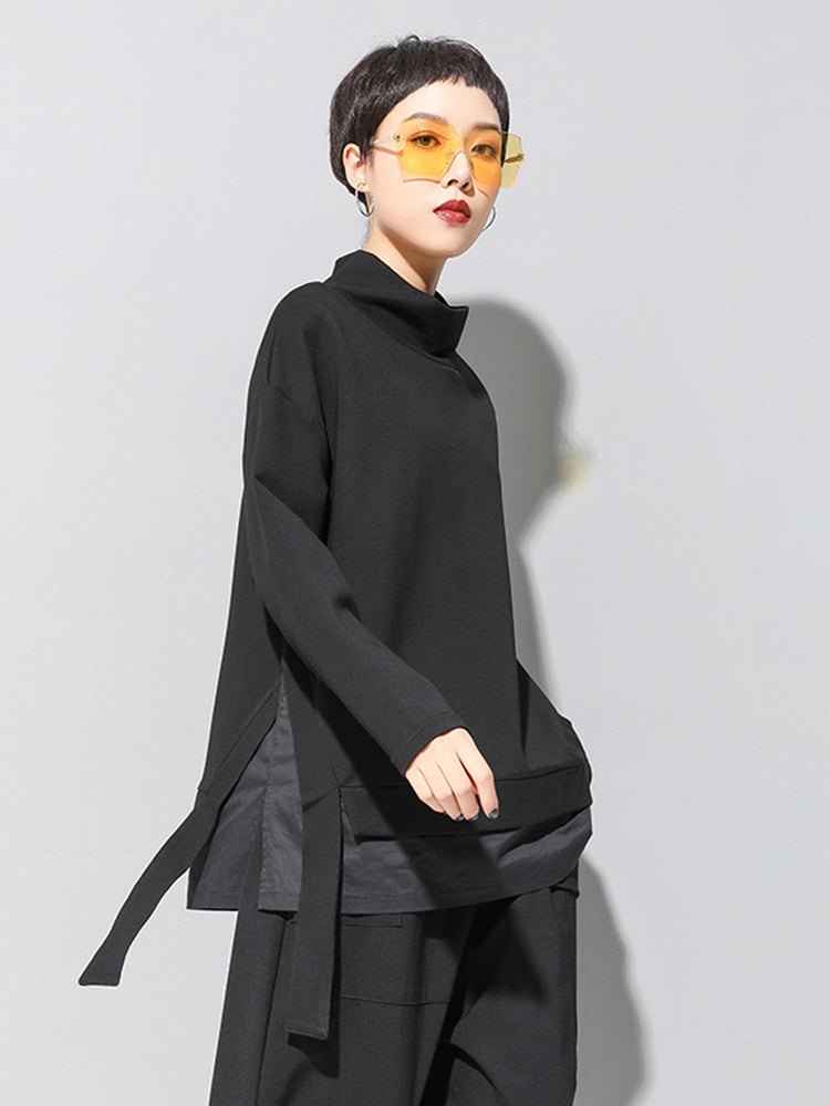 Sudadera de cuello alto Kayda