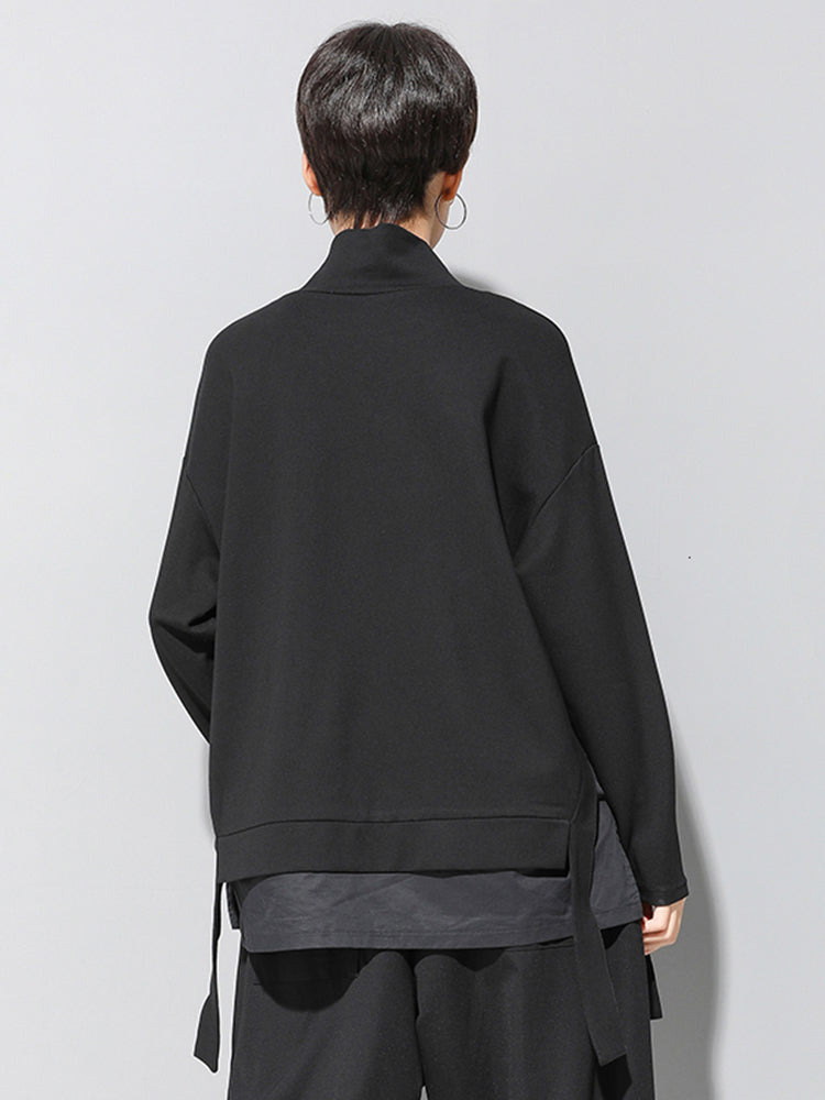 Bluza z golfem Kayda