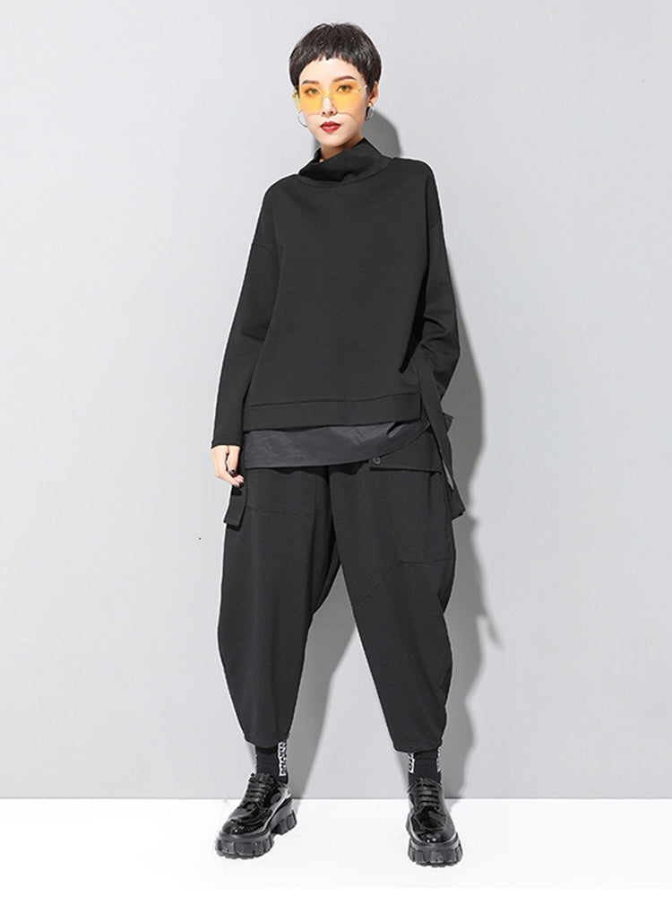 Sudadera de cuello alto Kayda