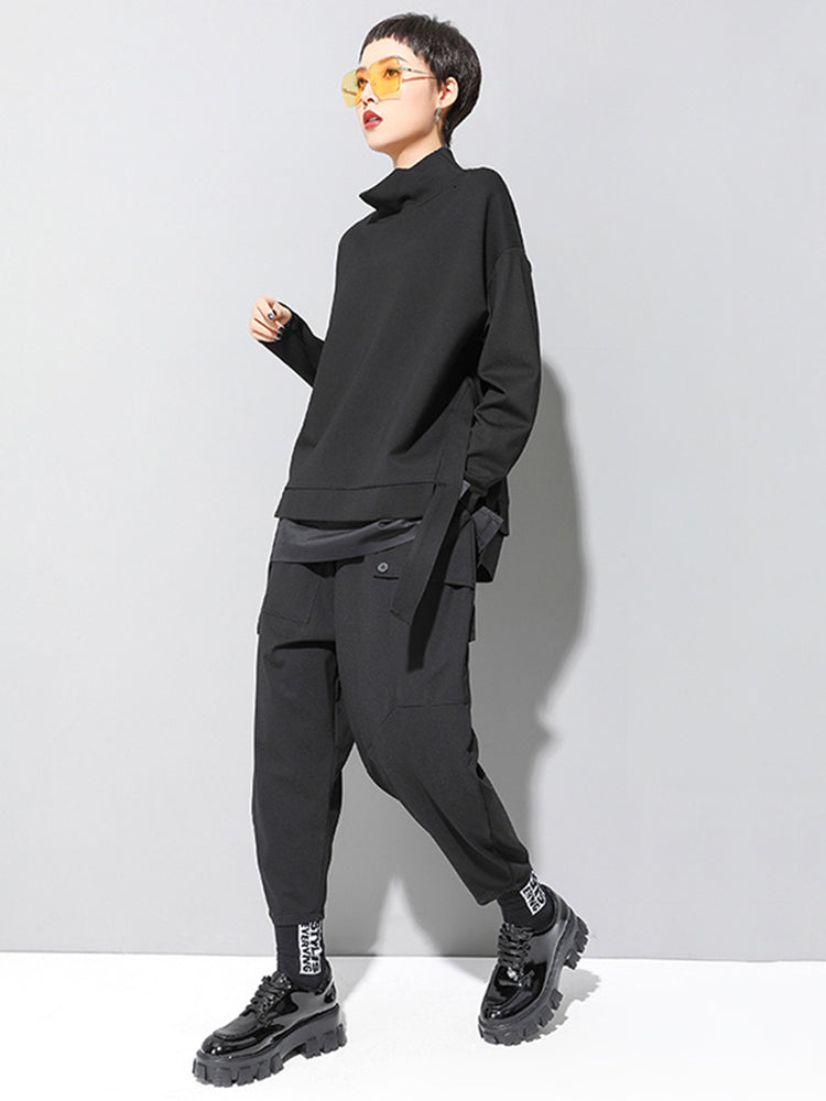 Sudadera de cuello alto Kayda