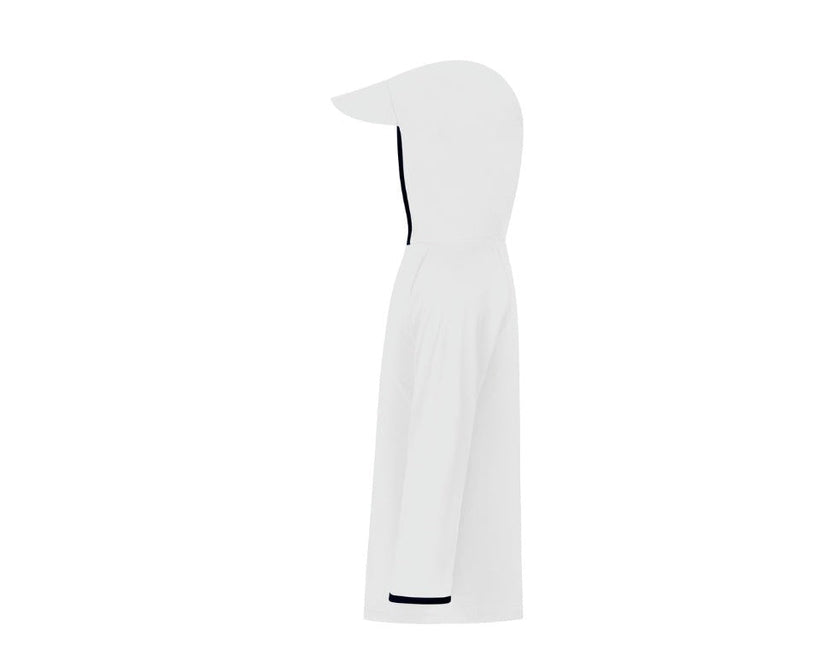 Top de natación con protección UV blanco Melon