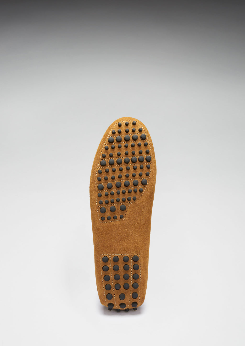 Mocasines de conducir, ante tabaco