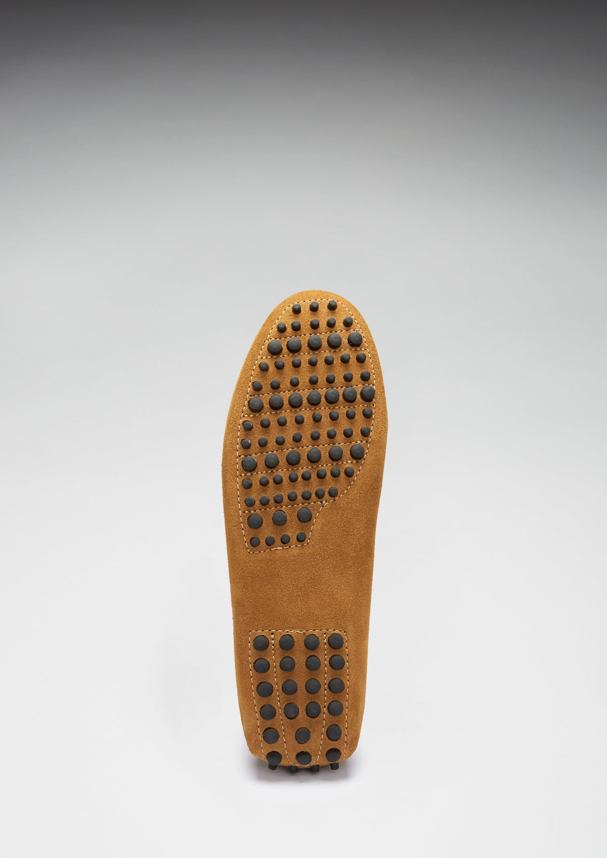Mocasines de conducir, ante tabaco