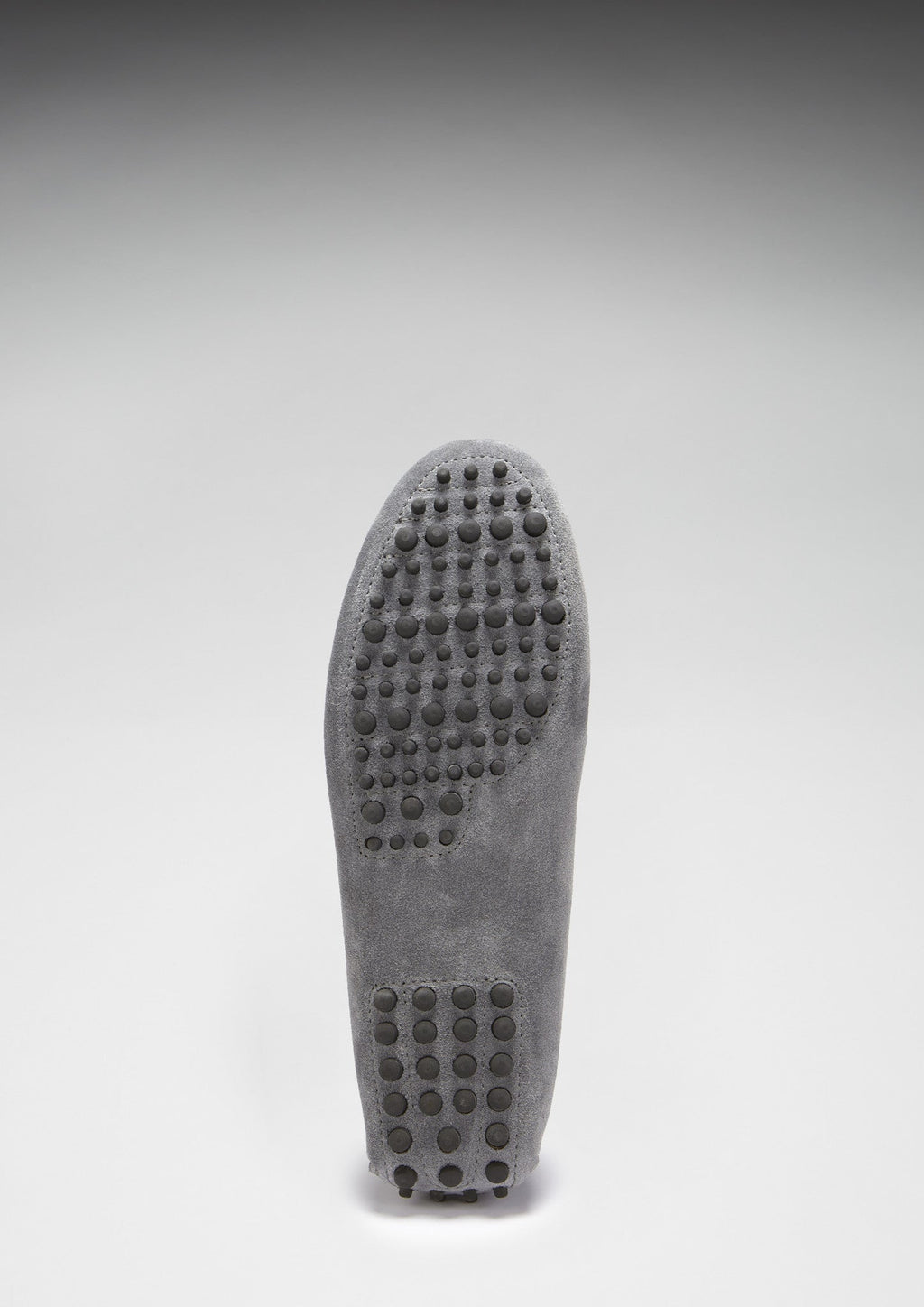 Laced Driving Loafers, Slate Grey Suede