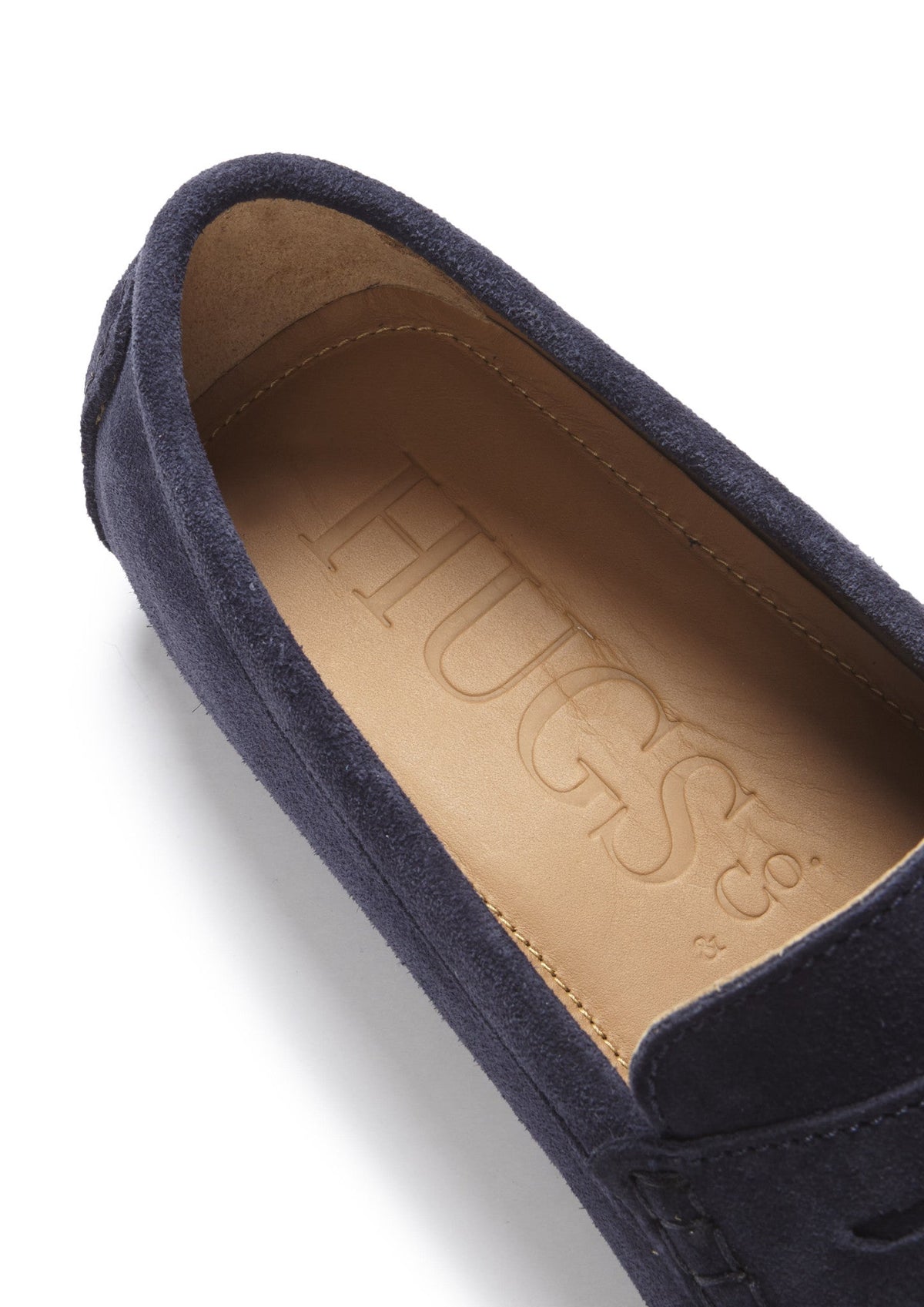 Mocasines Penny, ante azul marino