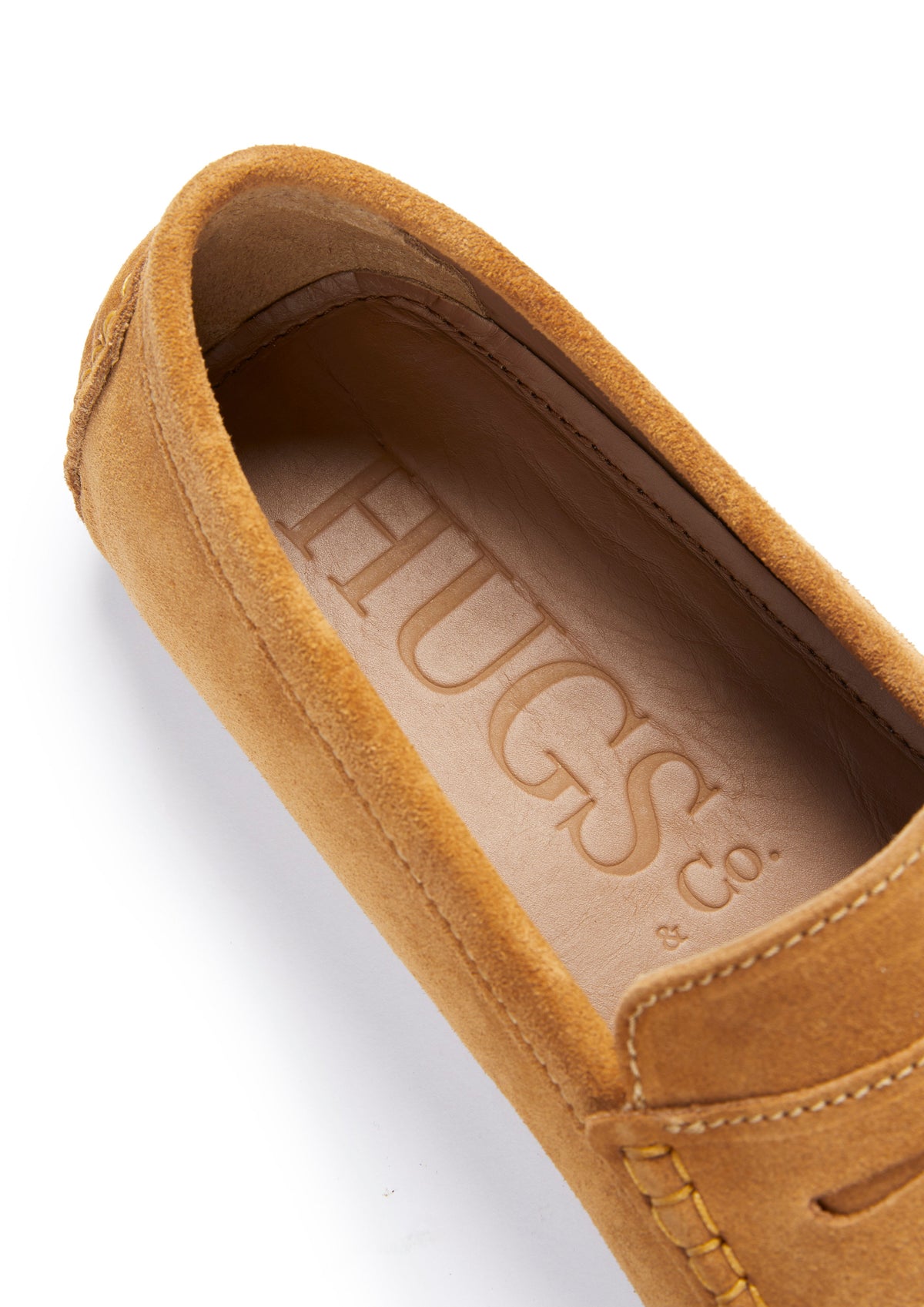 Penny Driving Loafers, mocka i tobaksfärg