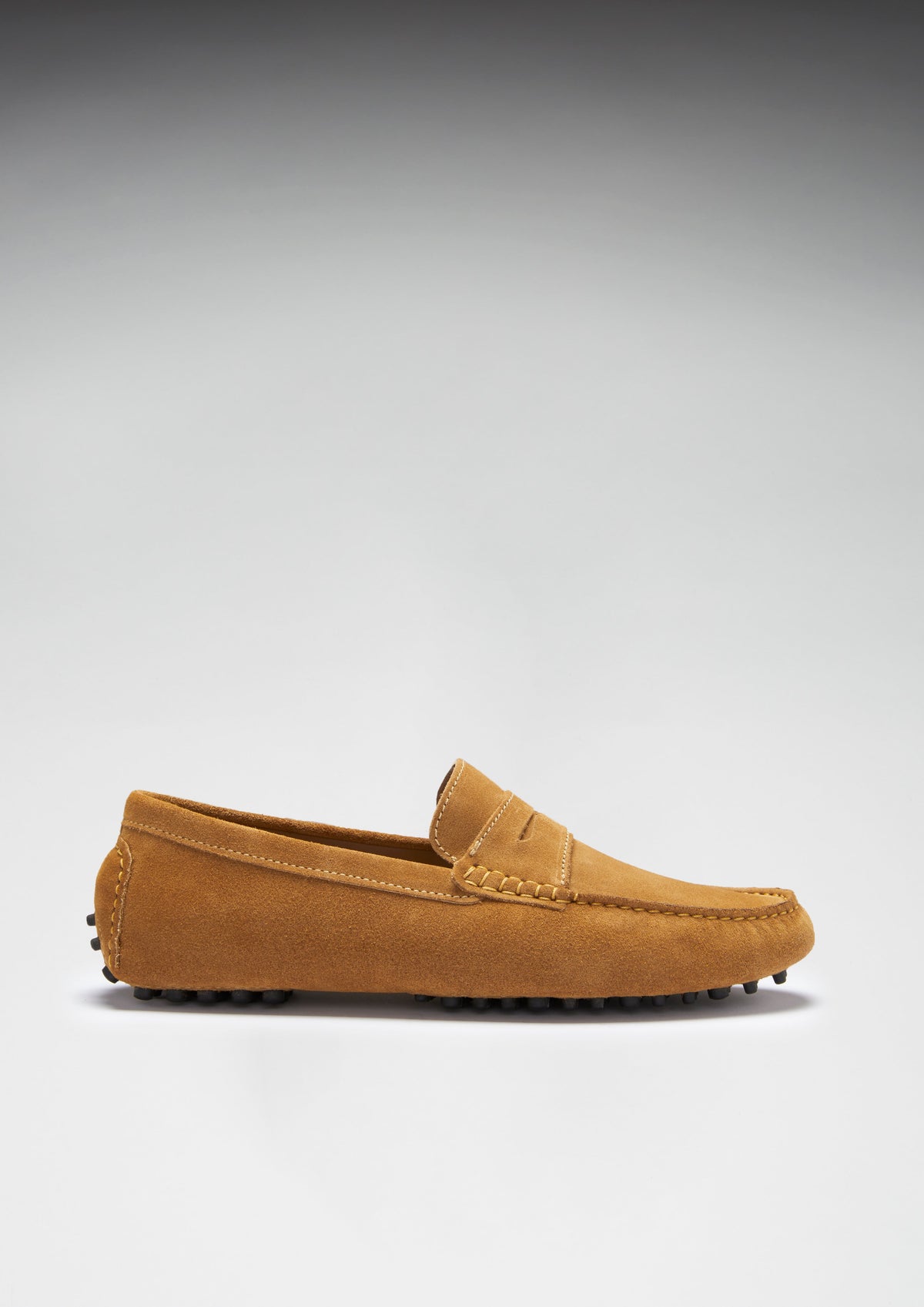Penny Driving Loafers, mocka i tobaksfärg