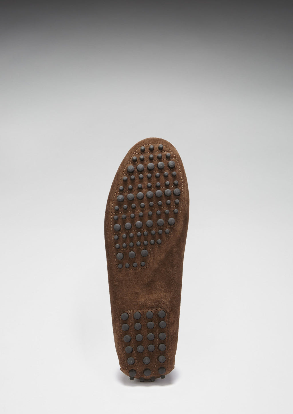 Mocasines de conducir, ante marrón