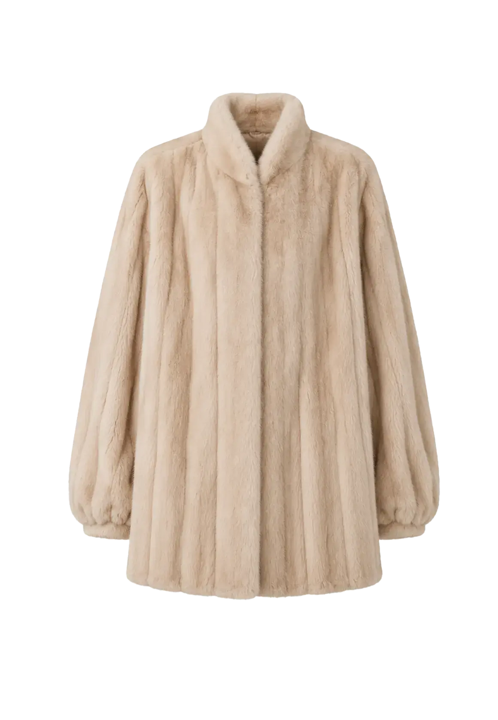 Meteor Variations Sable Fur Coat Women