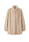 Meteor Variations Sable Fur Coat Women