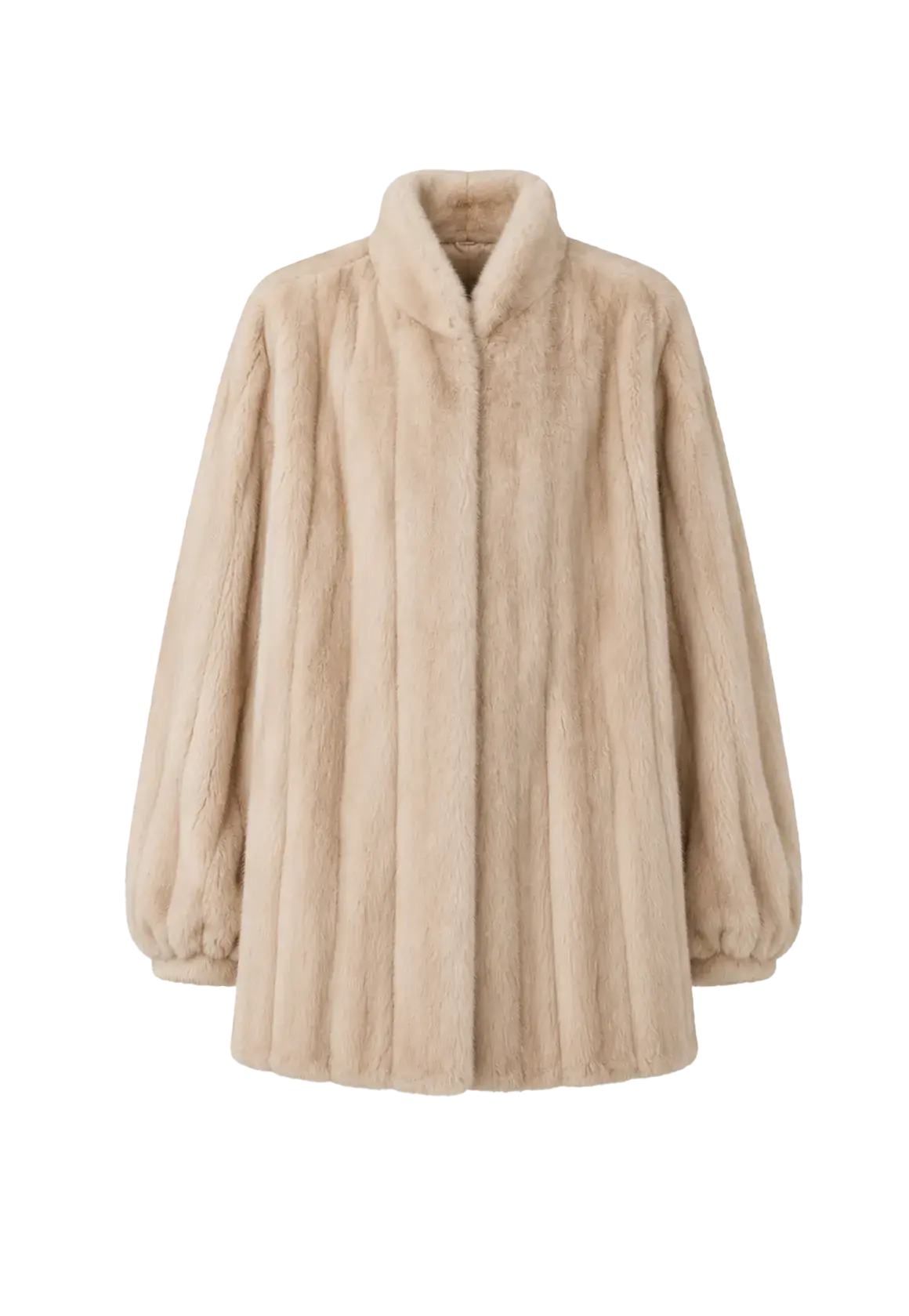 Meteor Variations Sable Fur Coat Women