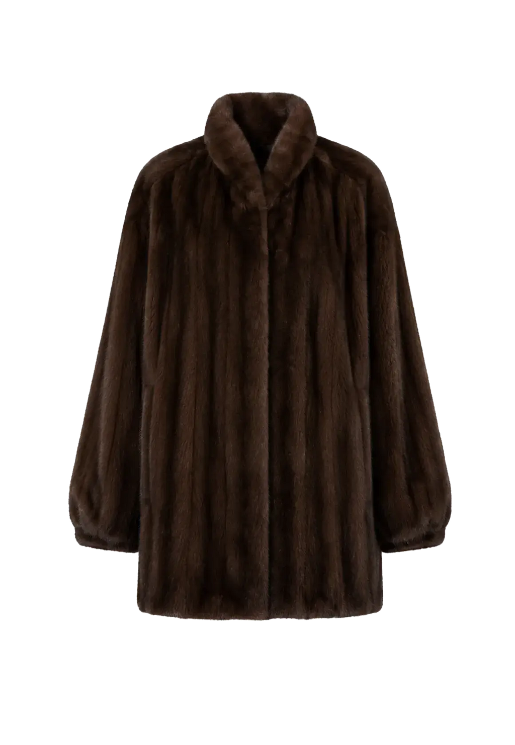 Meteor Variations Sable Fur Coat Women