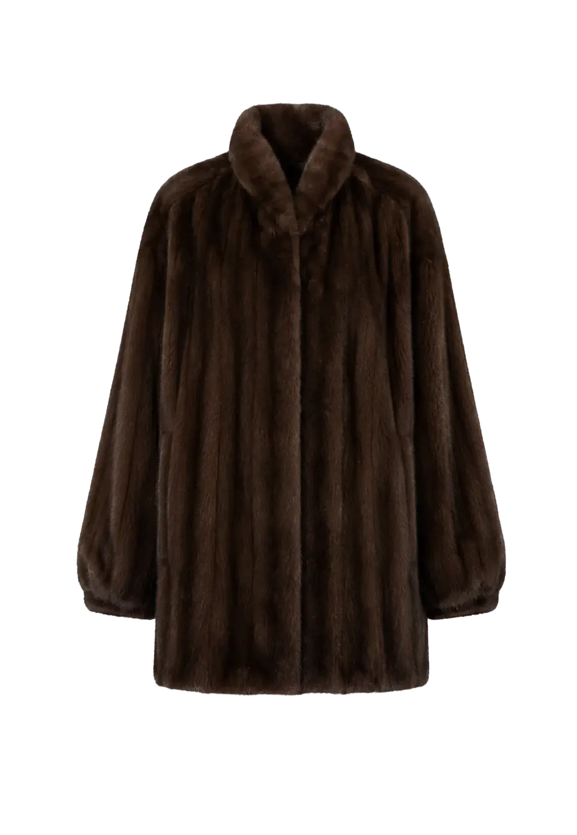 Meteor Variations Sable Fur Coat Women