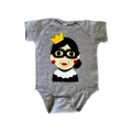 RBG - Infant Bodysuit - Gray