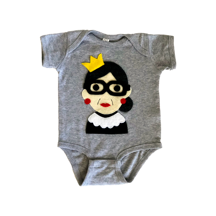 RBG – Body niemowlęce – Szare