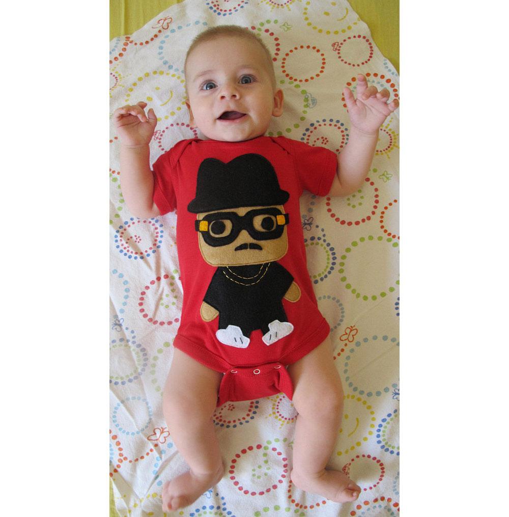 Hip Hop Onesie Rad Rapper - Tall Hat