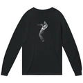 Miles Davis Playing His Trumpet Artwork Long Sleeve Shirt