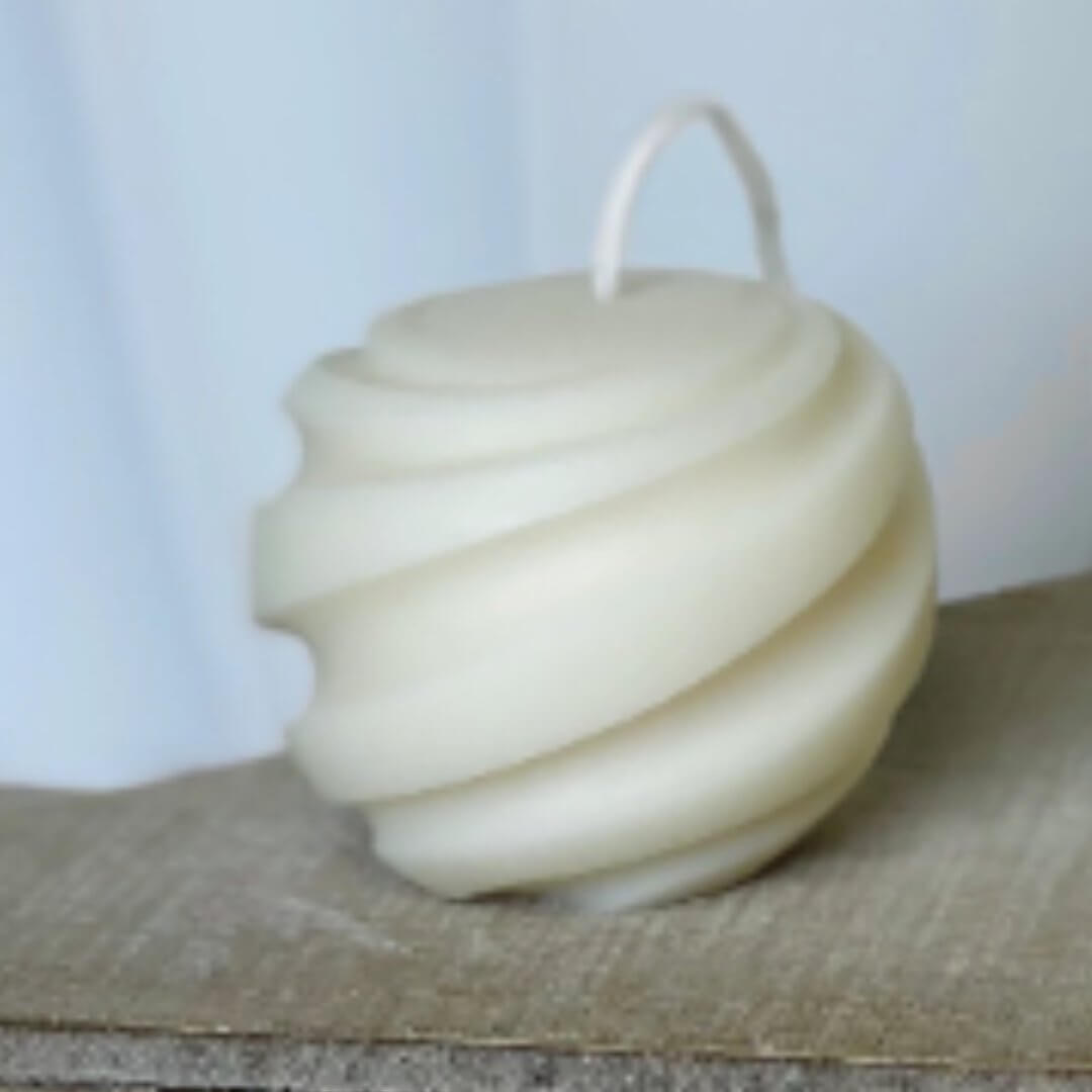 Vela Espiral | Creación Minimalista