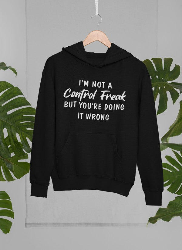 Bluza "Nie jestem maniakiem kontroli"