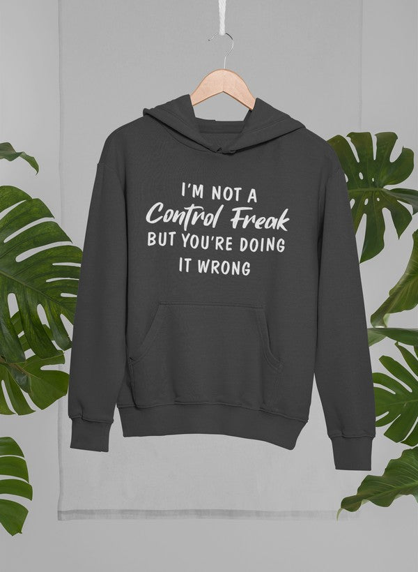 Bluza "Nie jestem maniakiem kontroli"