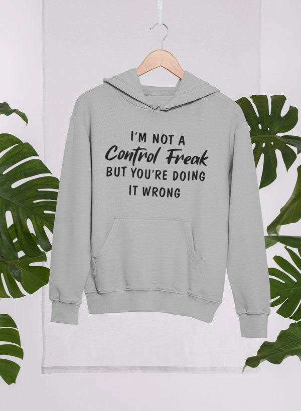Bluza "Nie jestem maniakiem kontroli"