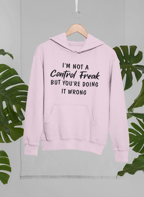 Bluza "Nie jestem maniakiem kontroli"