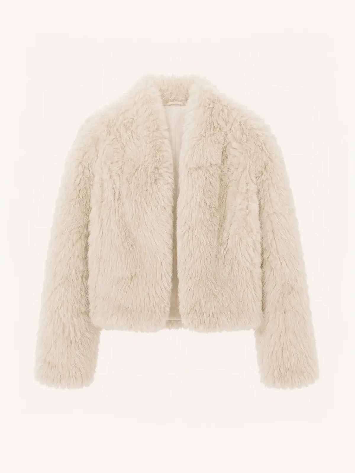 Fireladyfur Women's Tuscan Sheepskin Coat“Morning Mist Fairy”