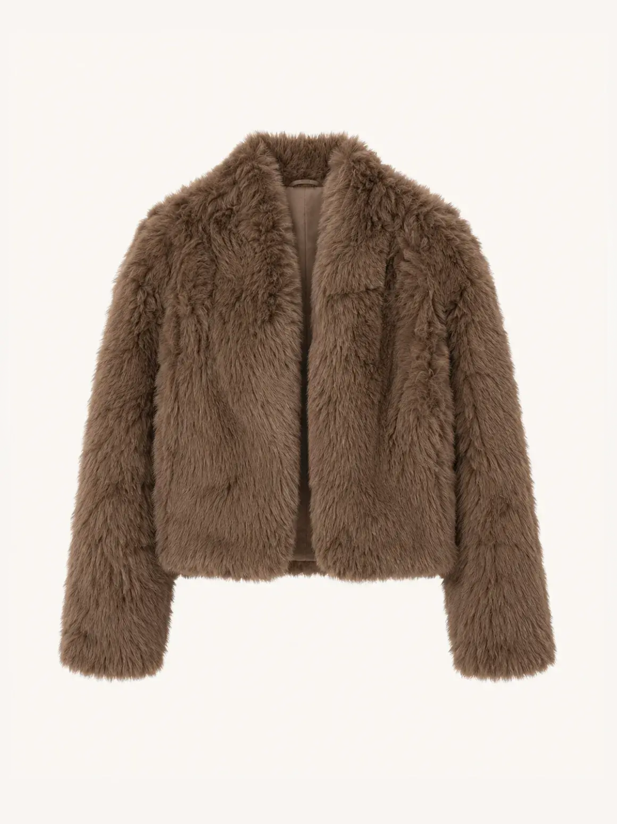 Fireladyfur Women's Tuscan Sheepskin Coat“Morning Mist Fairy”