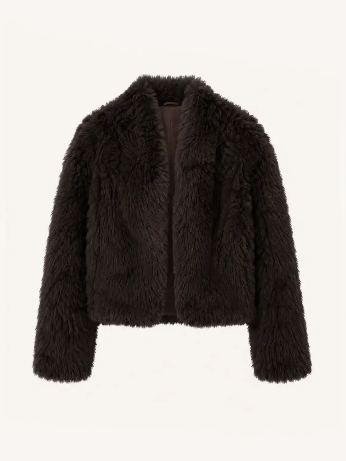 Fireladyfur Women's Tuscan Sheepskin Coat“Morning Mist Fairy”