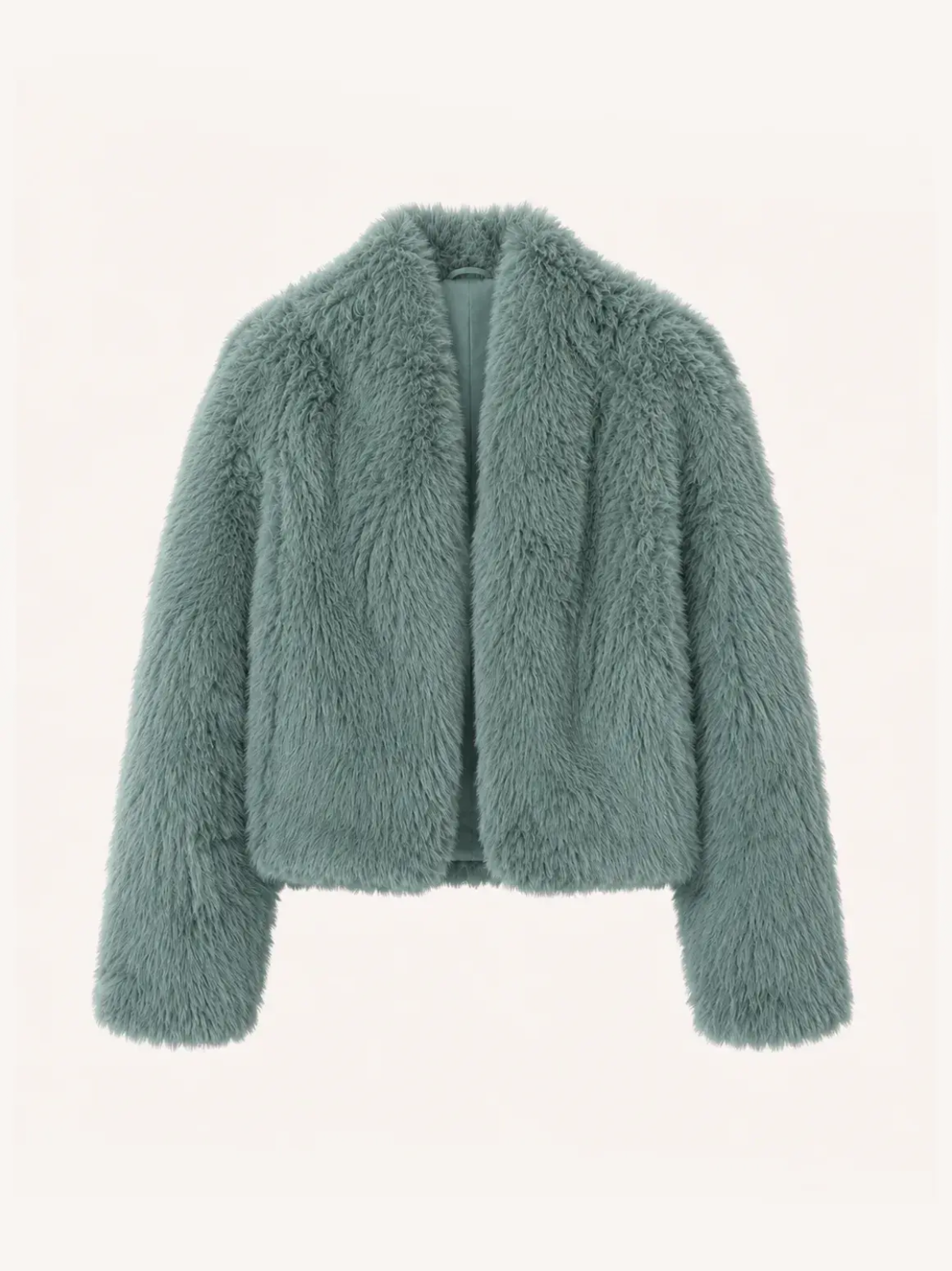 Fireladyfur Women's Tuscan Sheepskin Coat“Morning Mist Fairy”