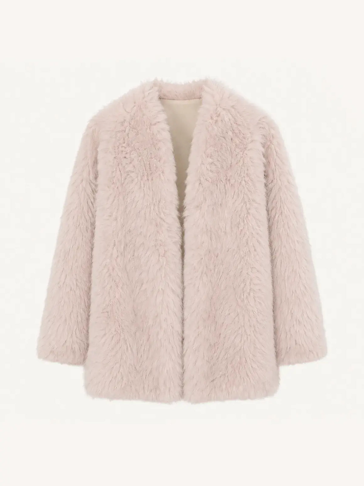 Fireladyfur Women's Tuscan Sheepskin Coat“Morning Mist Fairy”