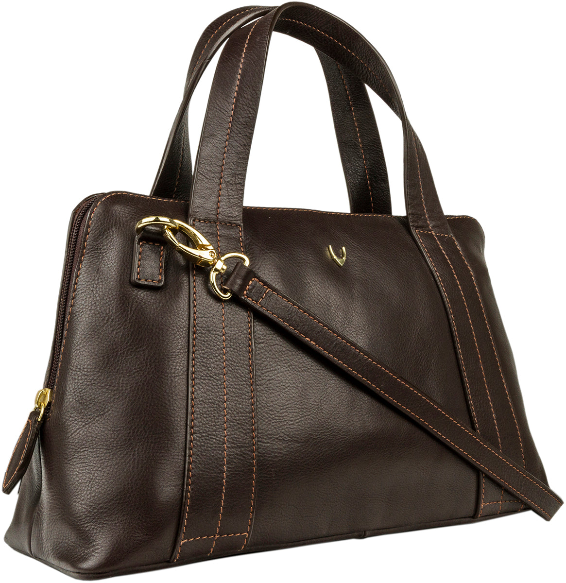 Skórzana torebka typu satchel Hidesign Cerys