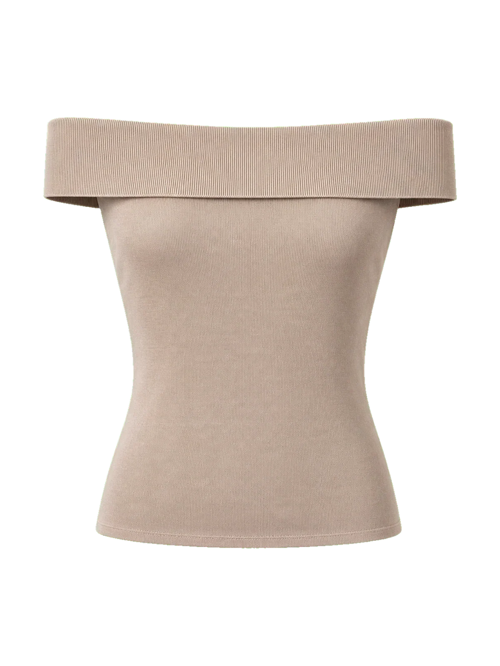Camiseta de verano para mujer de punto, elegante, sin tirantes, de un solo hombro, multicolor y con mezcla de seda de morera